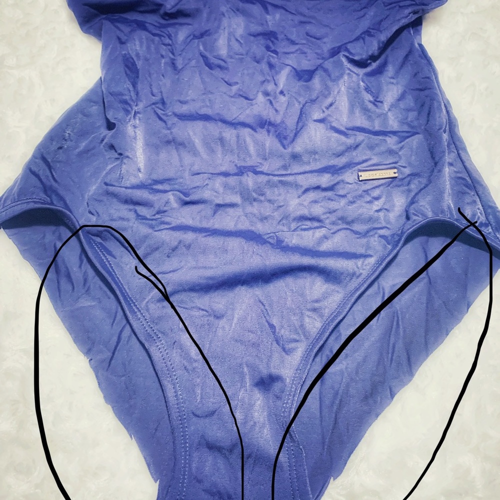 Liz Claiborne One Piece Swimsuit - Picture 6 of 6